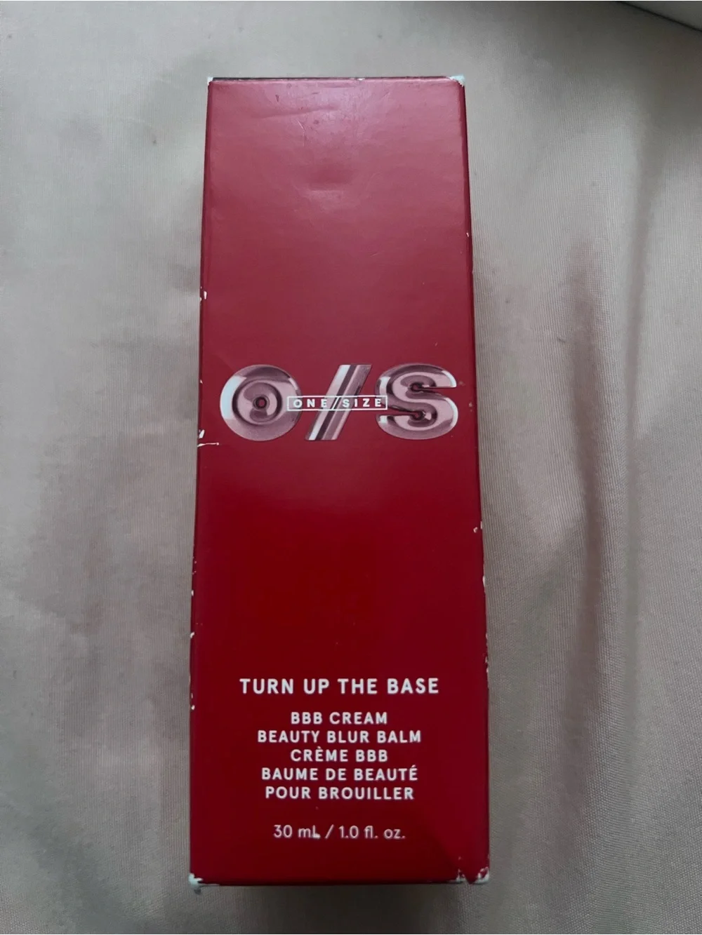 ONE/SIZE Turn Up The Base BBB Cream Deep 3 (N) Very Deep Neutral 1 oz NEW